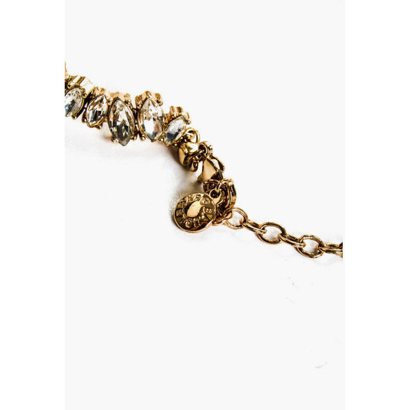 BaubleBar x Shay Mitchell Crystal Choker Beaded Necklace Set NWOT - Picture 4 of 8